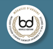 Médaille d'argent “Bâtiment Durable Nouvelle-Aquitaine”