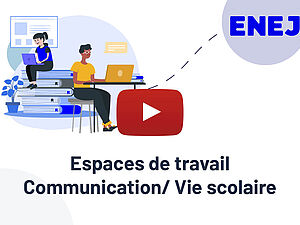 Tuto "Espace de travail/Communication/Vie scolaire"